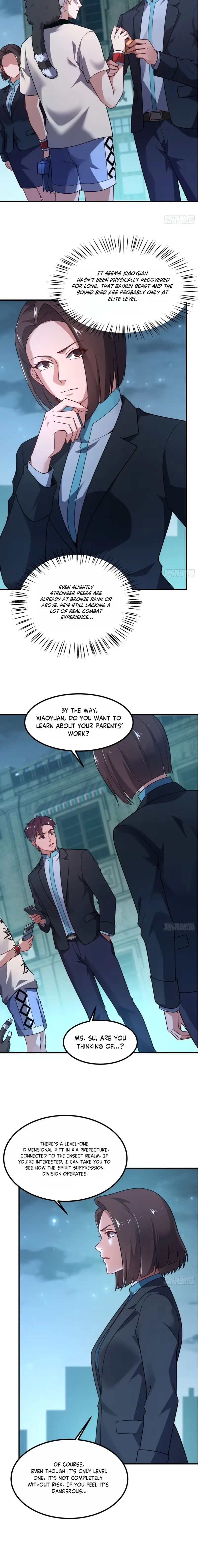 Read Global Beast Tamer,I Can See the Path of Evolution Manga Online