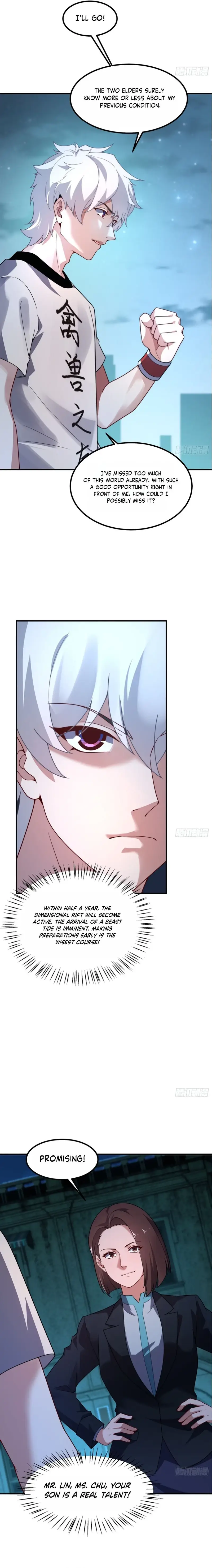 Read Global Beast Tamer,I Can See the Path of Evolution Manga Online