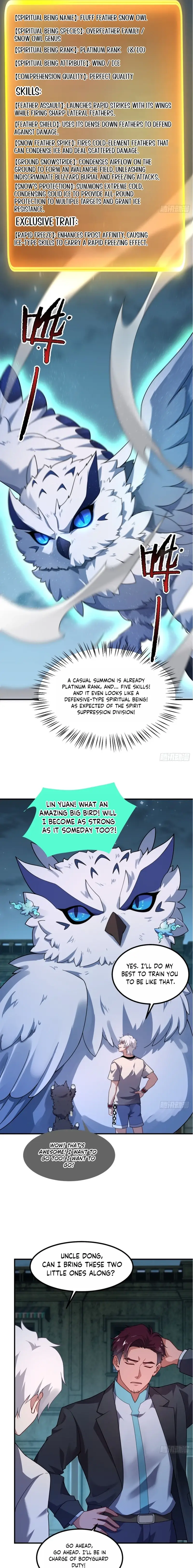 Read Global Beast Tamer,I Can See the Path of Evolution Manga Online