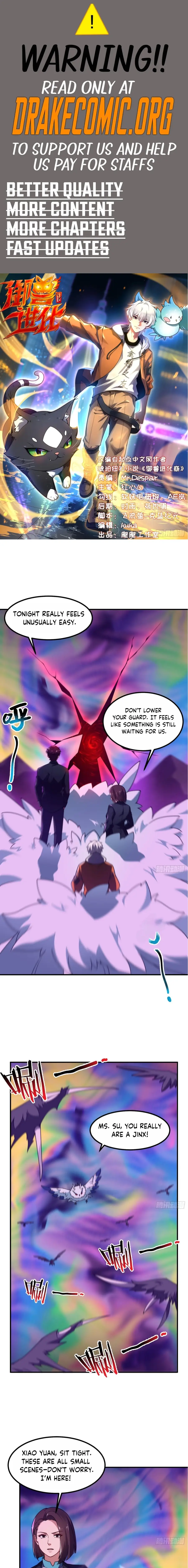 Read Global Beast Tamer,I Can See the Path of Evolution Manga Online