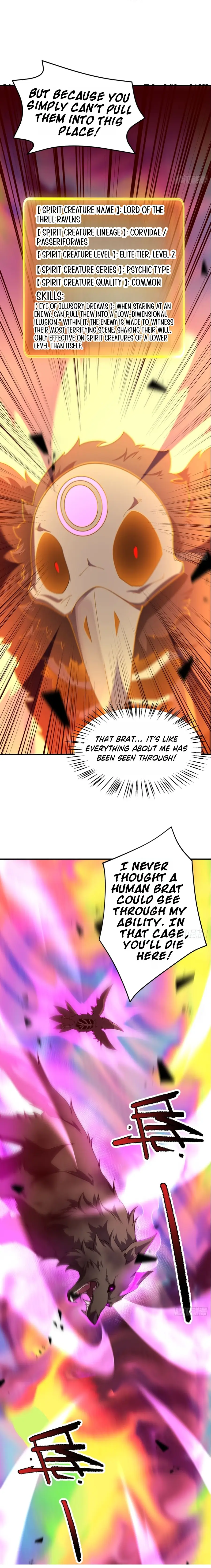 Read Global Beast Tamer,I Can See the Path of Evolution Manga Online