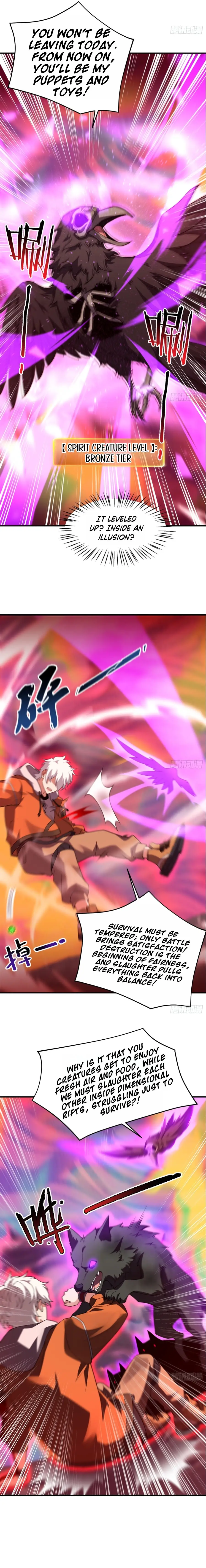 Read Global Beast Tamer,I Can See the Path of Evolution Manga Online