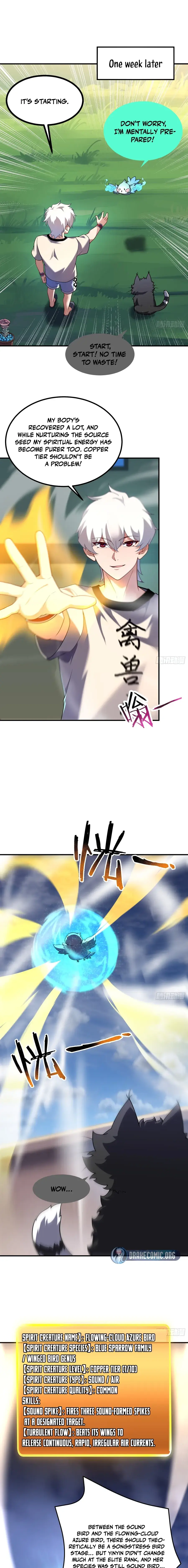Read Global Beast Tamer,I Can See the Path of Evolution Manga Online