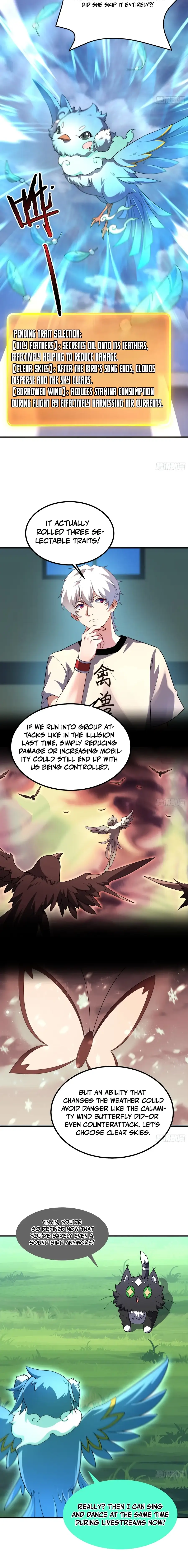 Read Global Beast Tamer,I Can See the Path of Evolution Manga Online