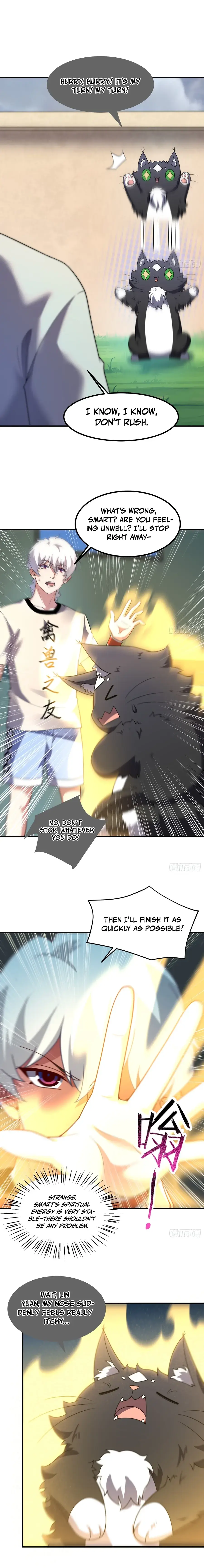 Read Global Beast Tamer,I Can See the Path of Evolution Manga Online