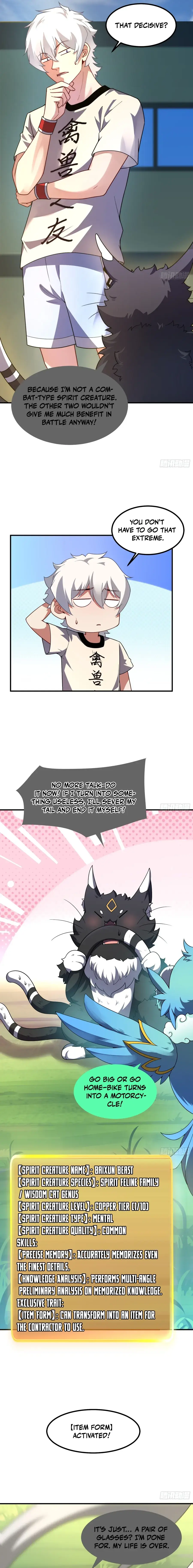 Read Global Beast Tamer,I Can See the Path of Evolution Manga Online