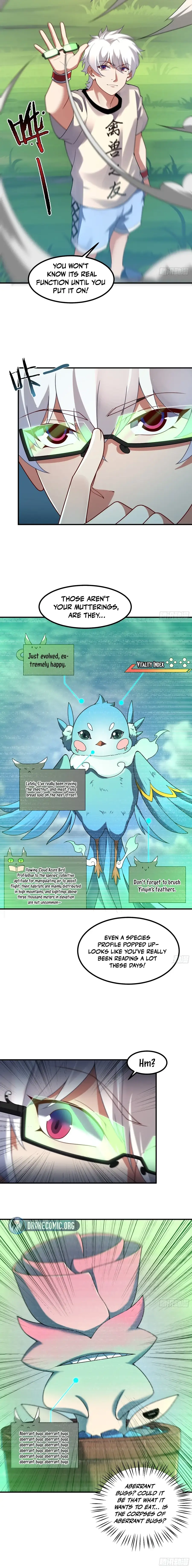 Read Global Beast Tamer,I Can See the Path of Evolution Manga Online