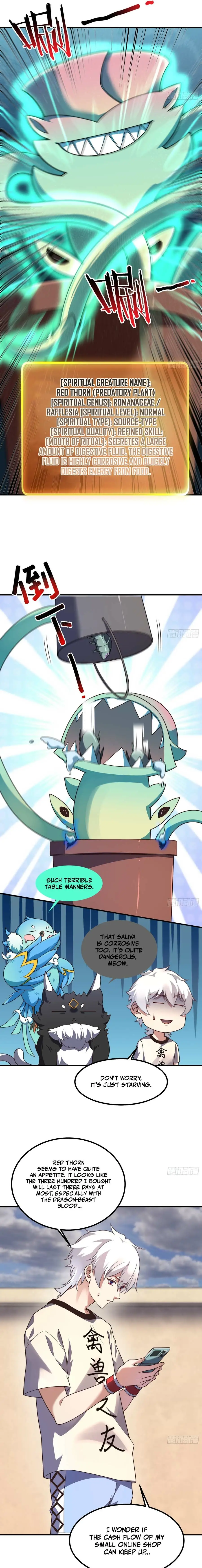 Read Global Beast Tamer,I Can See the Path of Evolution Manga Online
