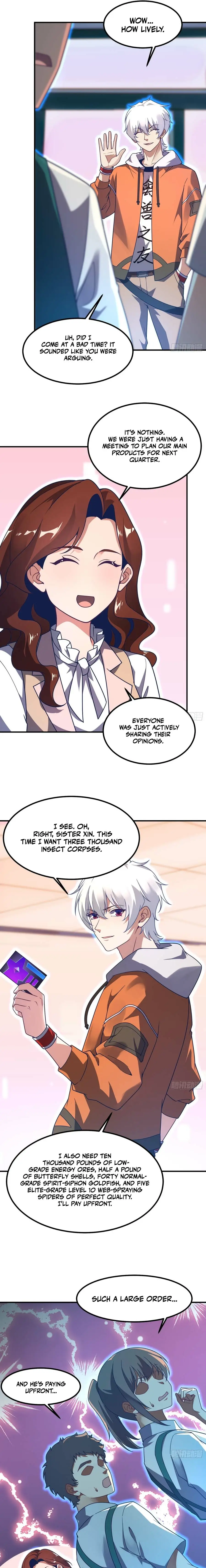 Read Global Beast Tamer,I Can See the Path of Evolution Manga Online