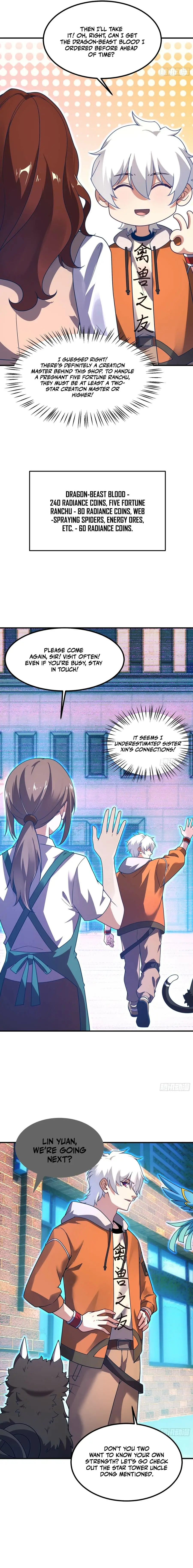 Read Global Beast Tamer,I Can See the Path of Evolution Manga Online