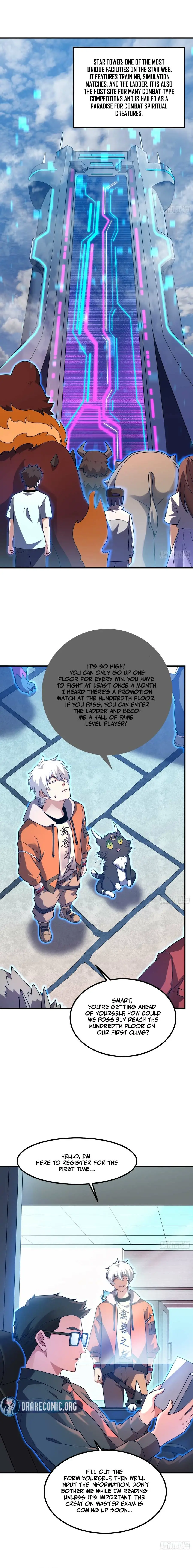 Read Global Beast Tamer,I Can See the Path of Evolution Manga Online