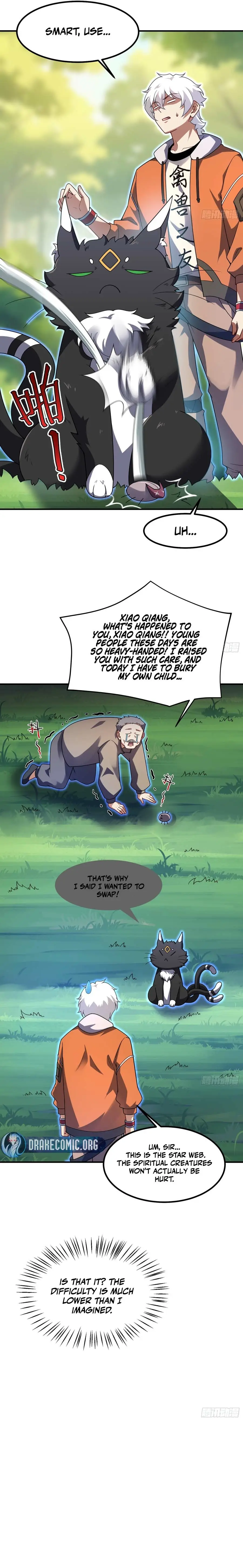 Read Global Beast Tamer,I Can See the Path of Evolution Manga Online