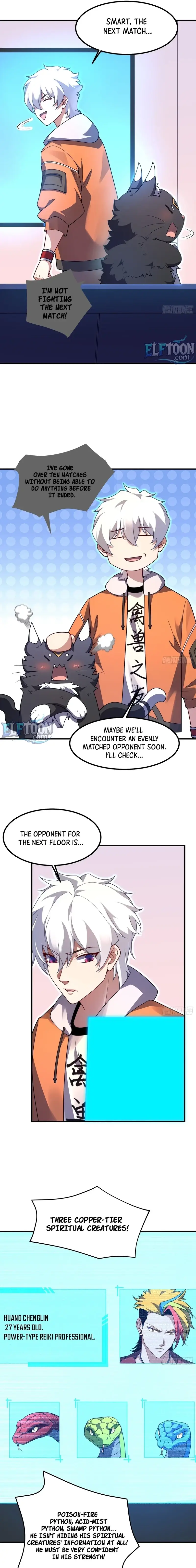 Read Global Beast Tamer,I Can See the Path of Evolution Manga Online
