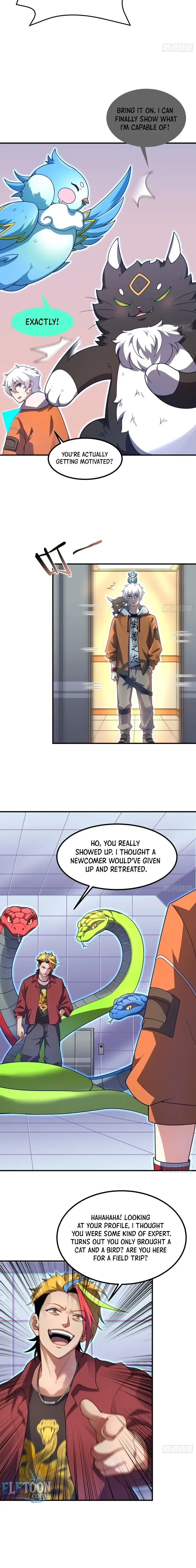 Read Global Beast Tamer,I Can See the Path of Evolution Manga Online