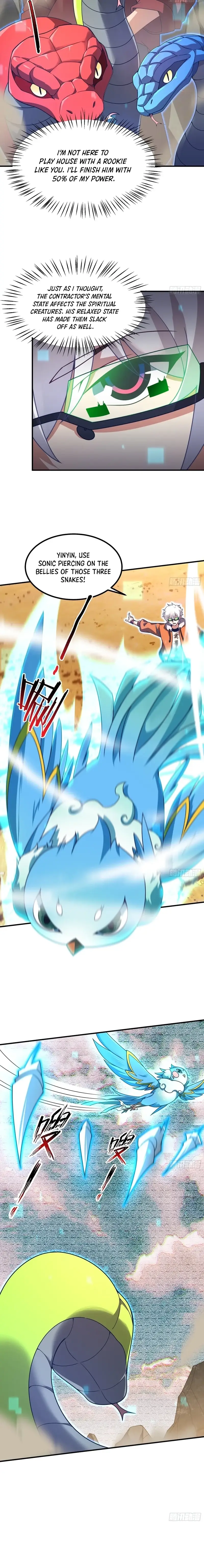 Read Global Beast Tamer,I Can See the Path of Evolution Manga Online