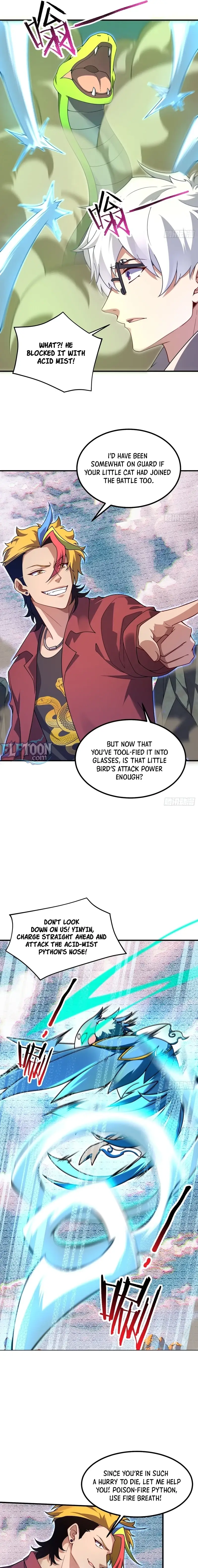 Read Global Beast Tamer,I Can See the Path of Evolution Manga Online