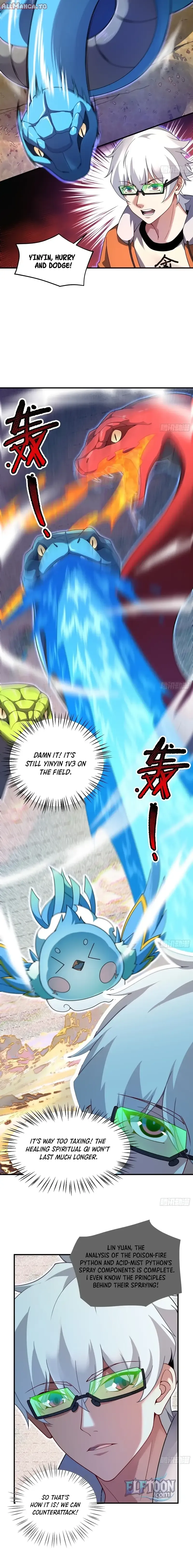 Read Global Beast Tamer,I Can See the Path of Evolution Manga Online