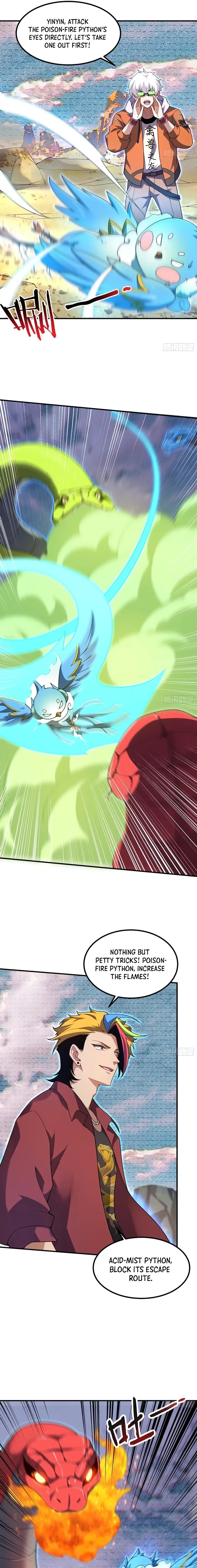 Read Global Beast Tamer,I Can See the Path of Evolution Manga Online