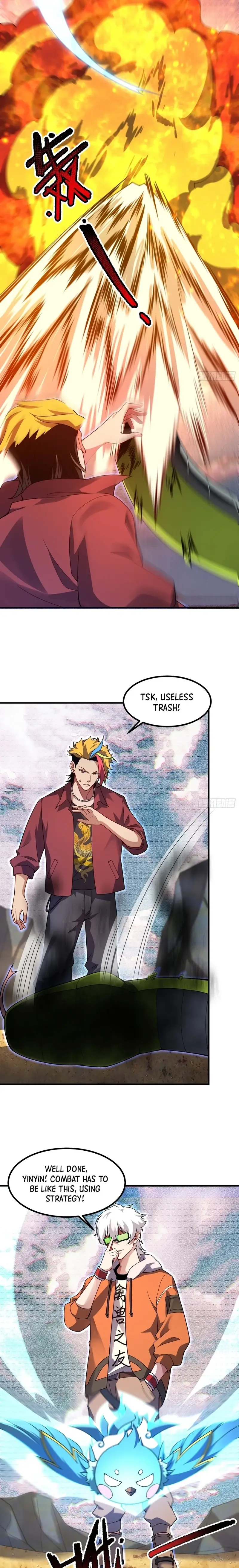Read Global Beast Tamer,I Can See the Path of Evolution Manga Online