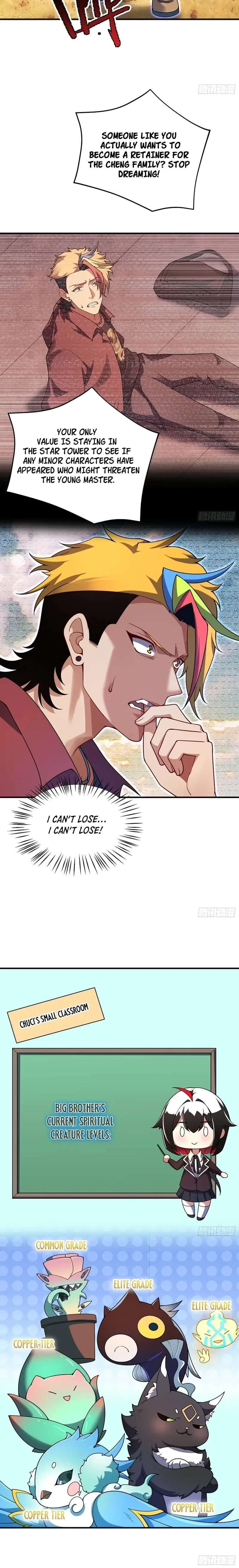 Read Global Beast Tamer,I Can See the Path of Evolution Manga Online