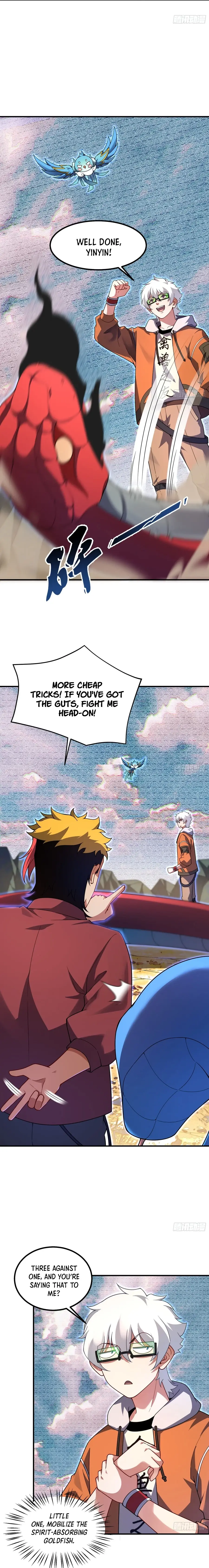 Read Global Beast Tamer,I Can See the Path of Evolution Manga Online