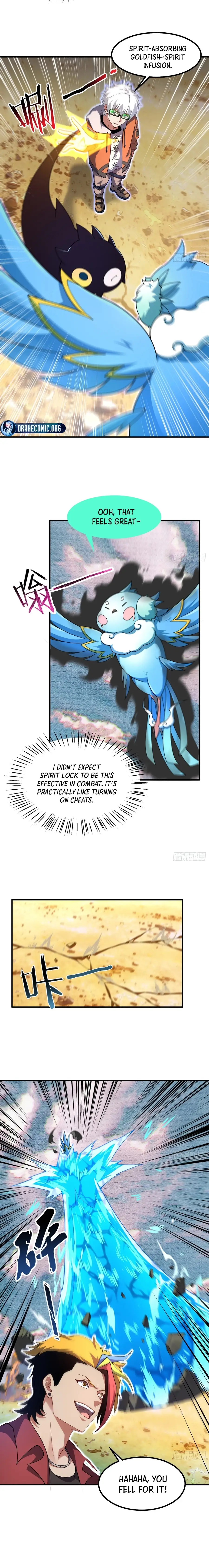 Read Global Beast Tamer,I Can See the Path of Evolution Manga Online