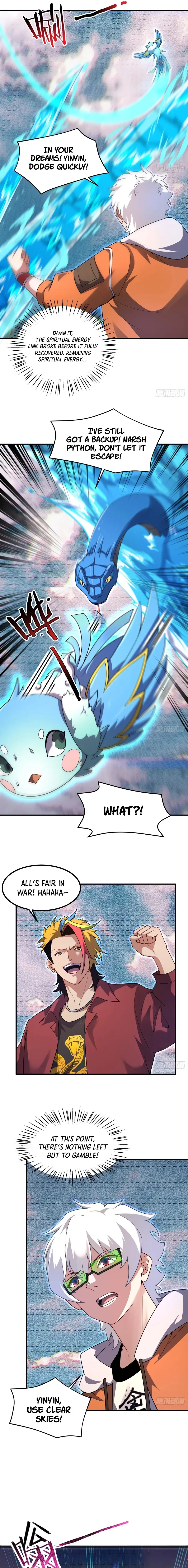 Read Global Beast Tamer,I Can See the Path of Evolution Manga Online