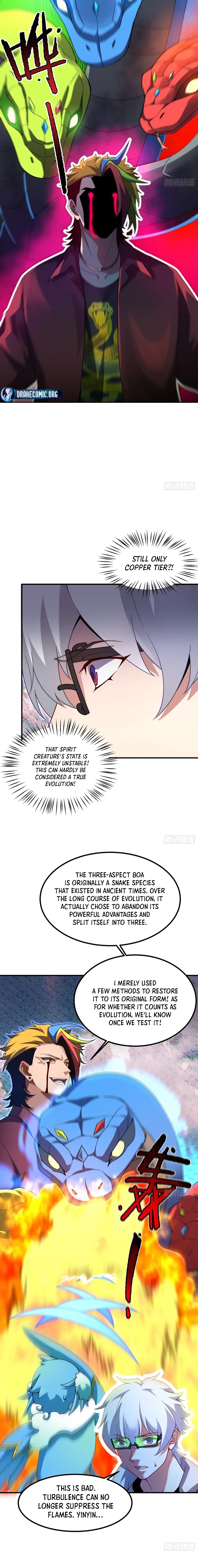 Read Global Beast Tamer,I Can See the Path of Evolution Manga Online