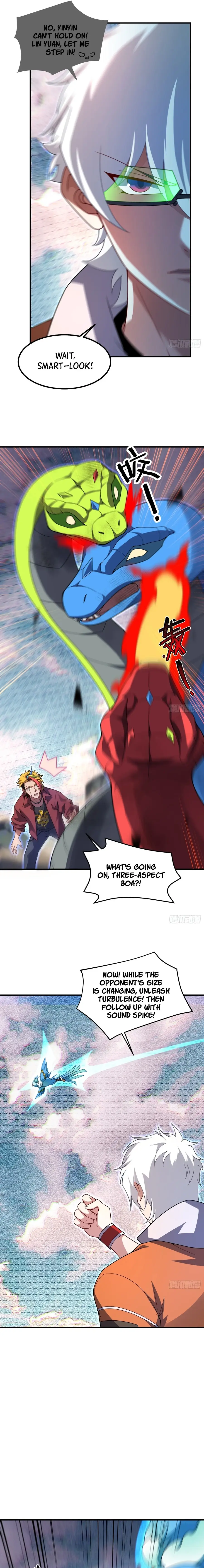 Read Global Beast Tamer,I Can See the Path of Evolution Manga Online
