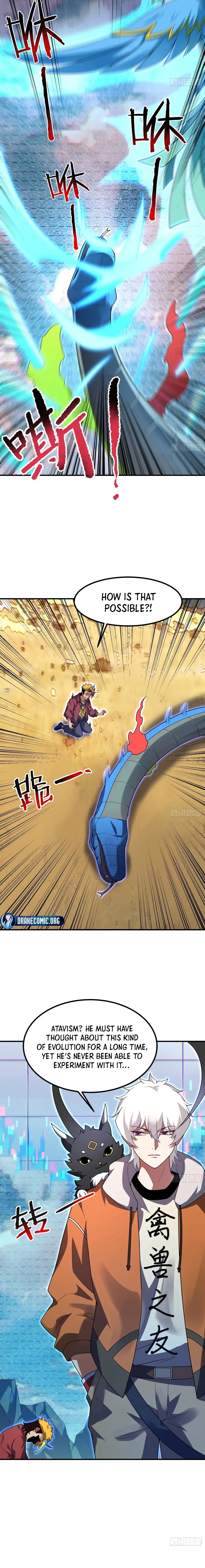 Read Global Beast Tamer,I Can See the Path of Evolution Manga Online