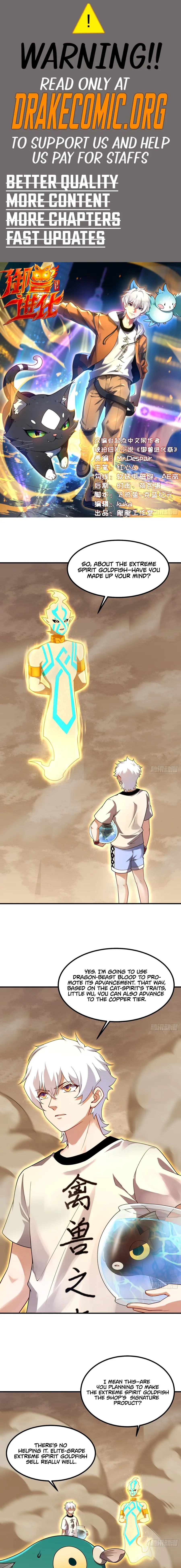 Read Global Beast Tamer,I Can See the Path of Evolution Manga Online