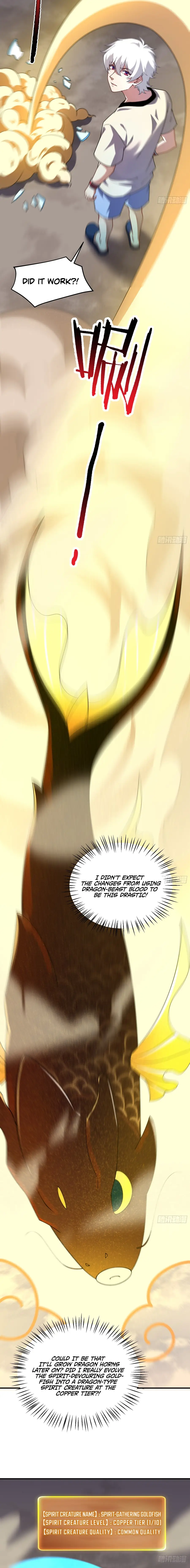 Read Global Beast Tamer,I Can See the Path of Evolution Manga Online