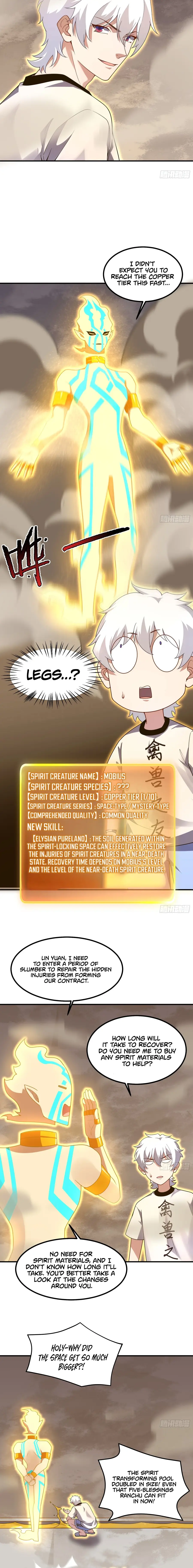 Read Global Beast Tamer,I Can See the Path of Evolution Manga Online
