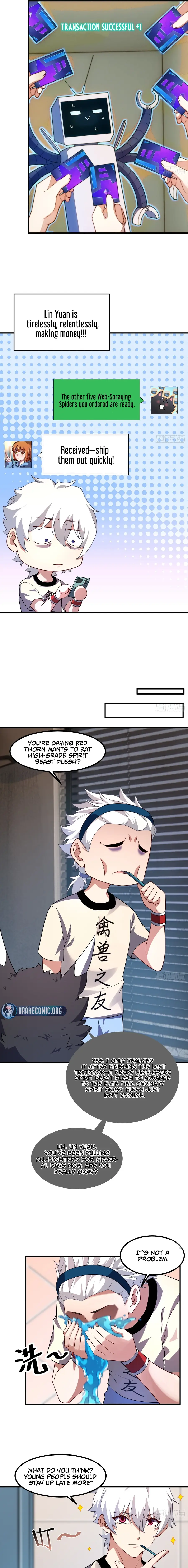 Read Global Beast Tamer,I Can See the Path of Evolution Manga Online