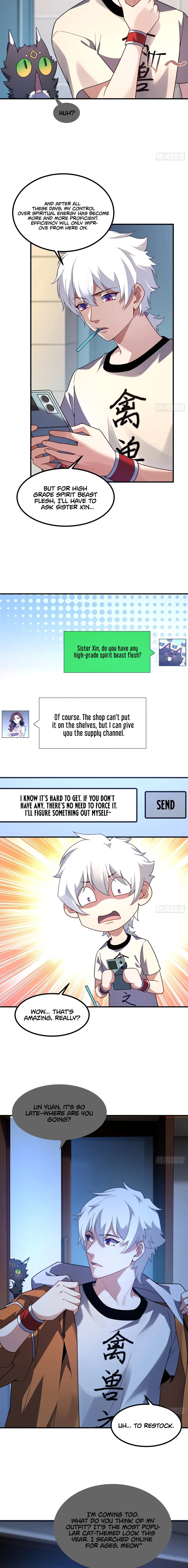 Read Global Beast Tamer,I Can See the Path of Evolution Manga Online