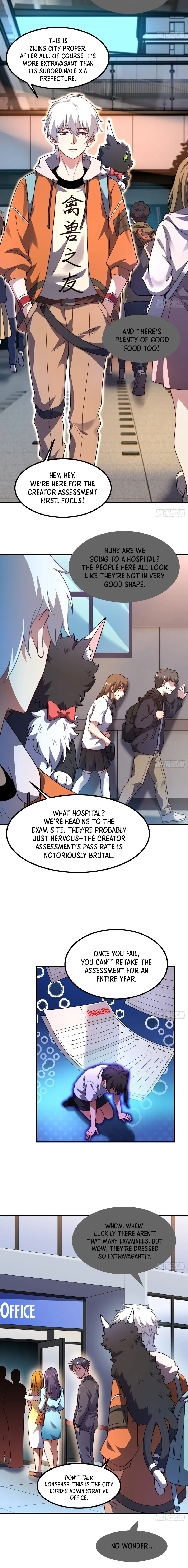 Read Global Beast Tamer,I Can See the Path of Evolution Manga Online