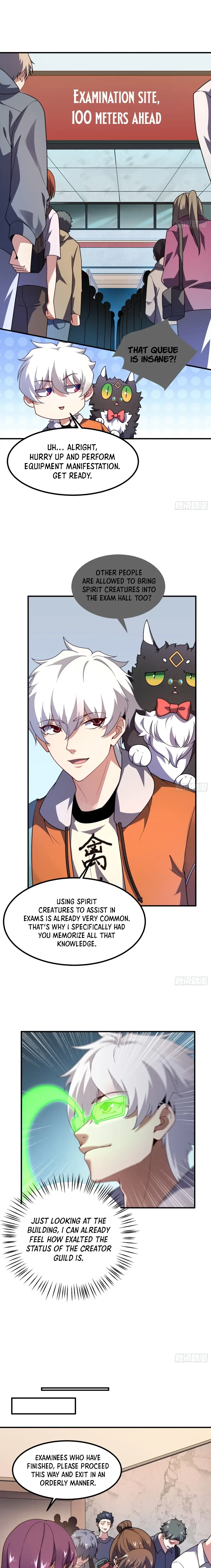 Read Global Beast Tamer,I Can See the Path of Evolution Manga Online