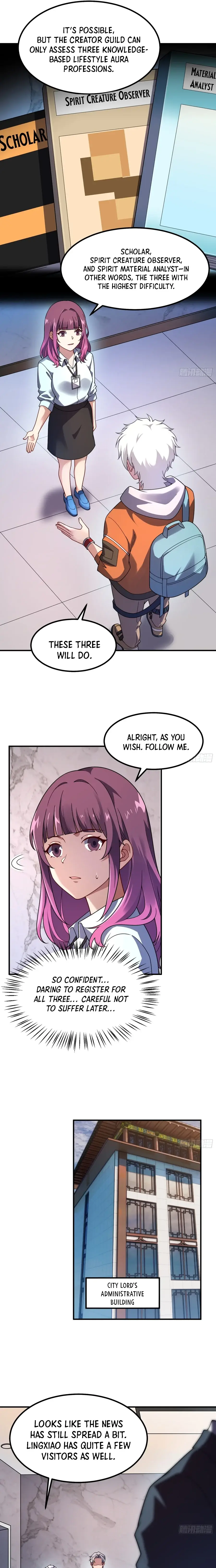 Read Global Beast Tamer,I Can See the Path of Evolution Manga Online