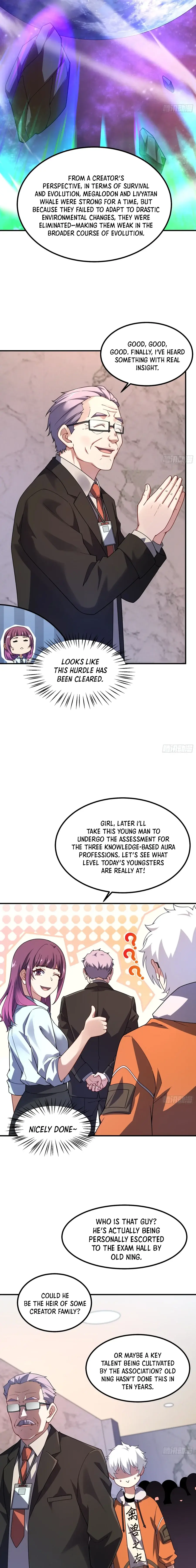 Read Global Beast Tamer,I Can See the Path of Evolution Manga Online