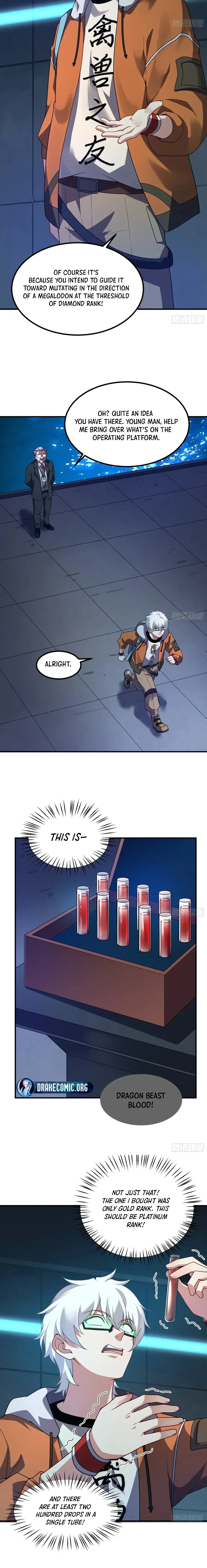 Read Global Beast Tamer,I Can See the Path of Evolution Manga Online
