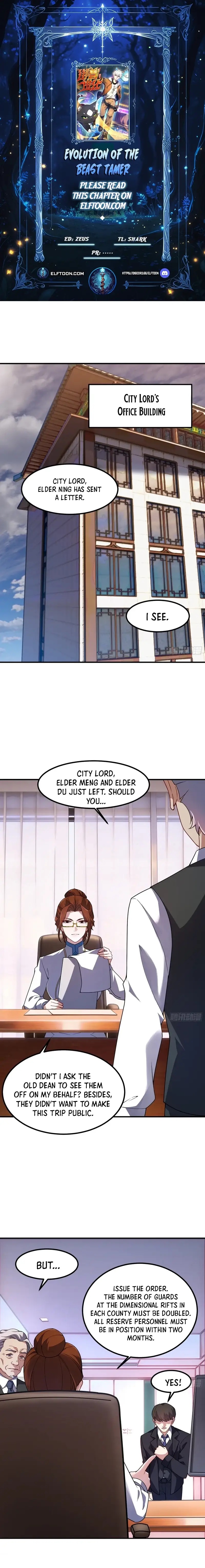 Read Global Beast Tamer,I Can See the Path of Evolution Manga Online