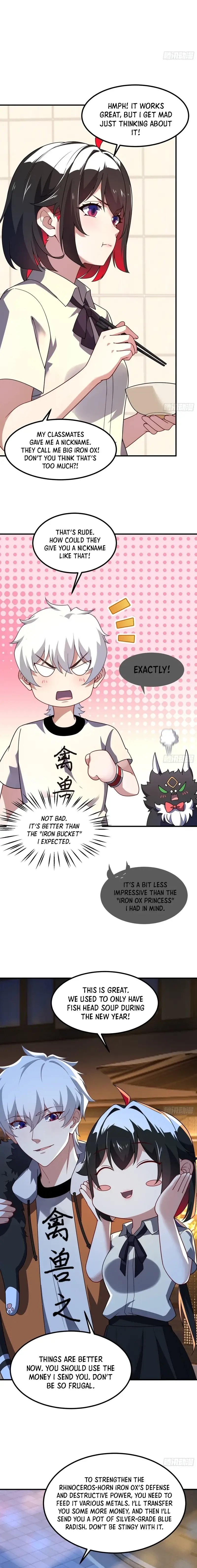 Read Global Beast Tamer,I Can See the Path of Evolution Manga Online