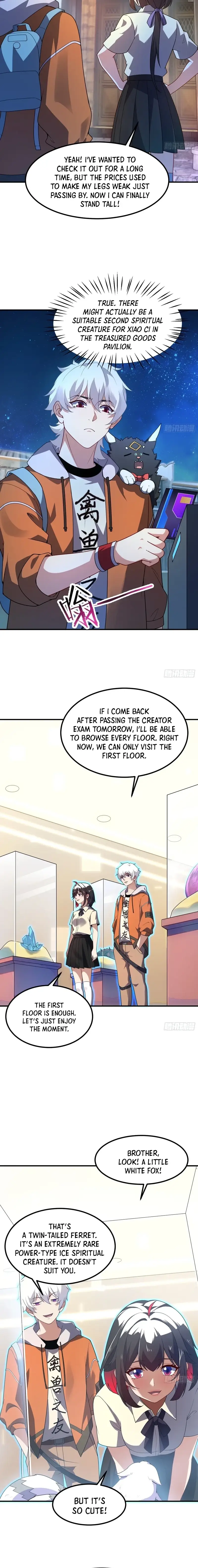 Read Global Beast Tamer,I Can See the Path of Evolution Manga Online