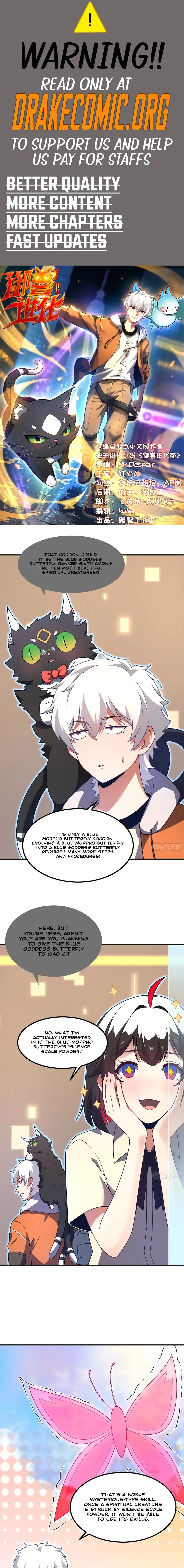Read Global Beast Tamer,I Can See the Path of Evolution Manga Online