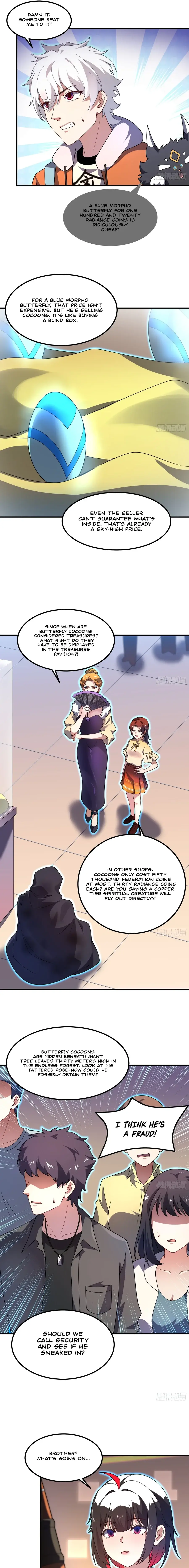 Read Global Beast Tamer,I Can See the Path of Evolution Manga Online