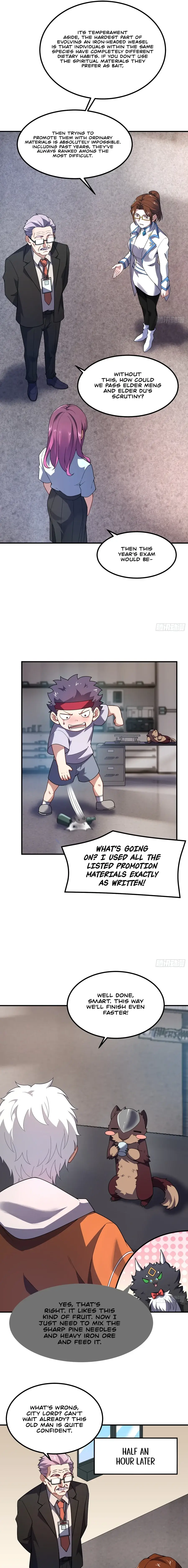 Read Global Beast Tamer,I Can See the Path of Evolution Manga Online