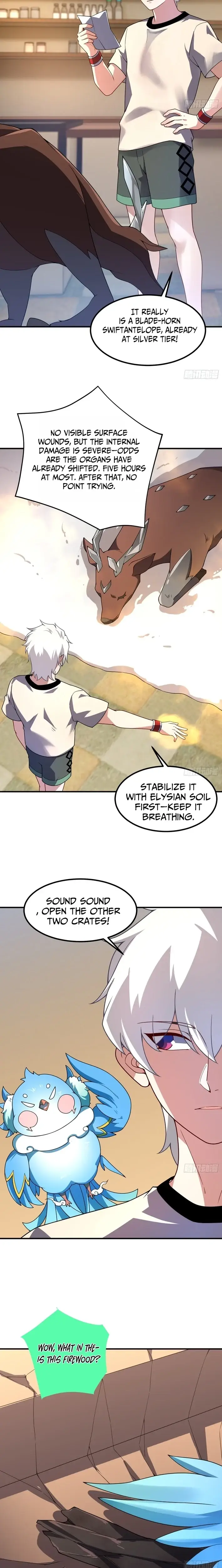 Read Global Beast Tamer,I Can See the Path of Evolution Manga Online