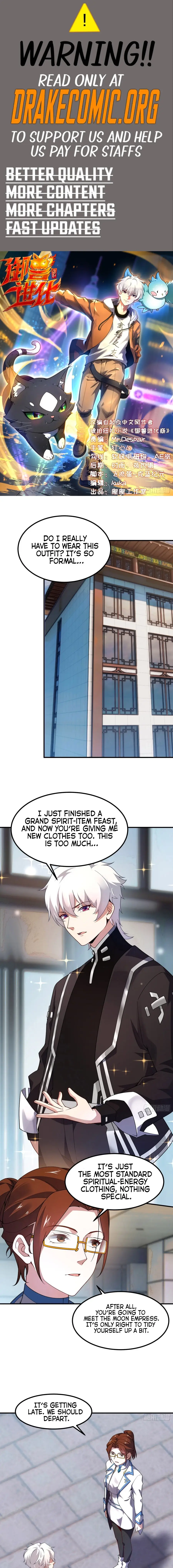 Read Global Beast Tamer,I Can See the Path of Evolution Manga Online