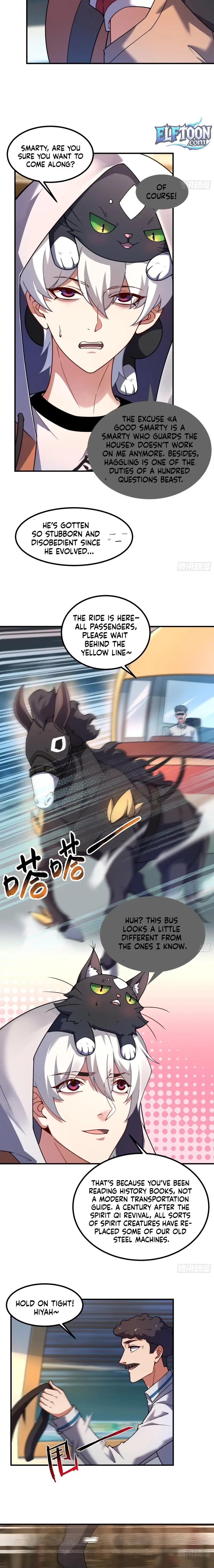Read Global Beast Tamer,I Can See the Path of Evolution Manga Online