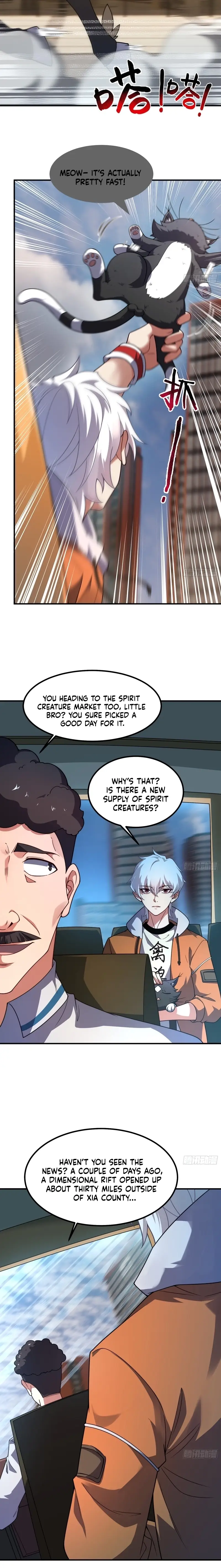 Read Global Beast Tamer,I Can See the Path of Evolution Manga Online